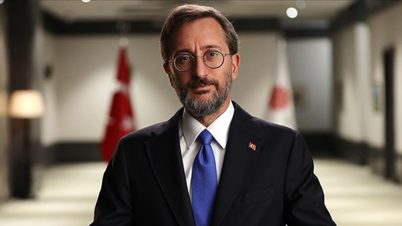 Fahrettin Altun, KKTC'nin TDT'ye gözlemci üye kabul edilmesini kutladı