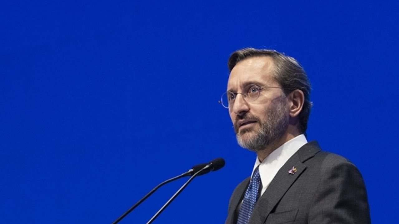 Fahrettin Altun: 'Türkiye'nin dostluğunu istiyorsanız teröre desteği kesin'