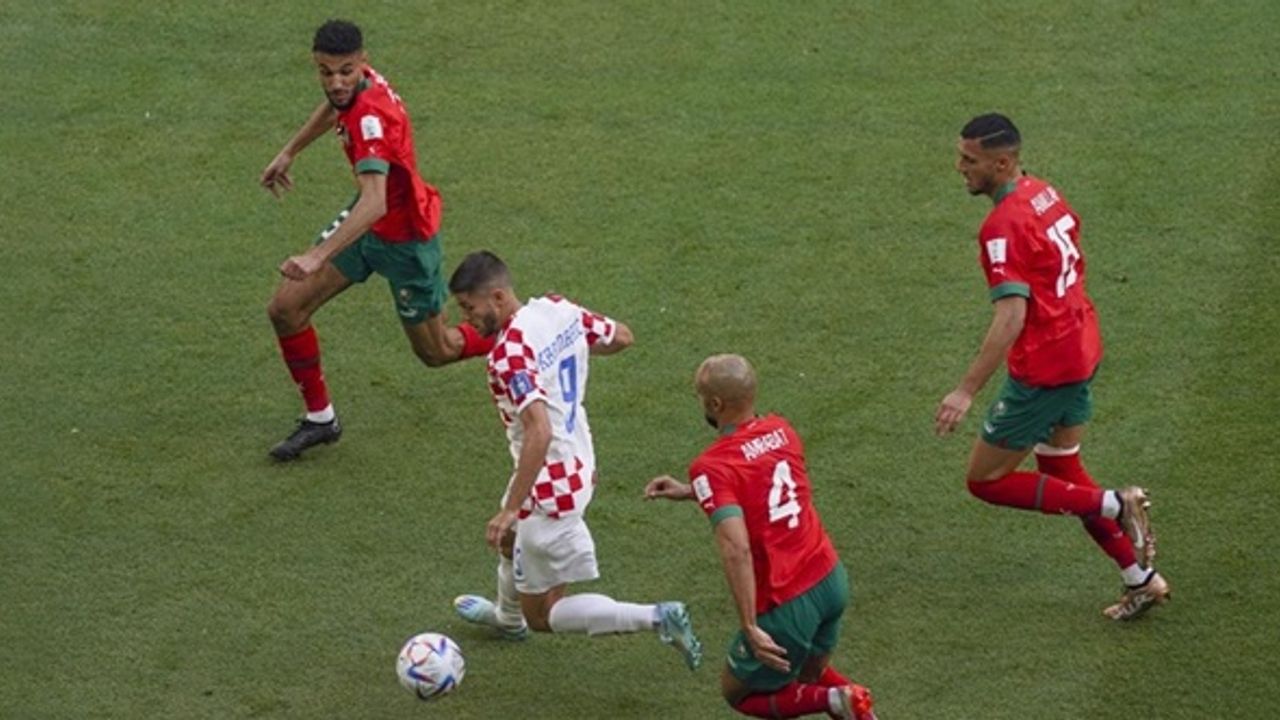 Fas ile Hırvatistan golsüz berabere kaldı