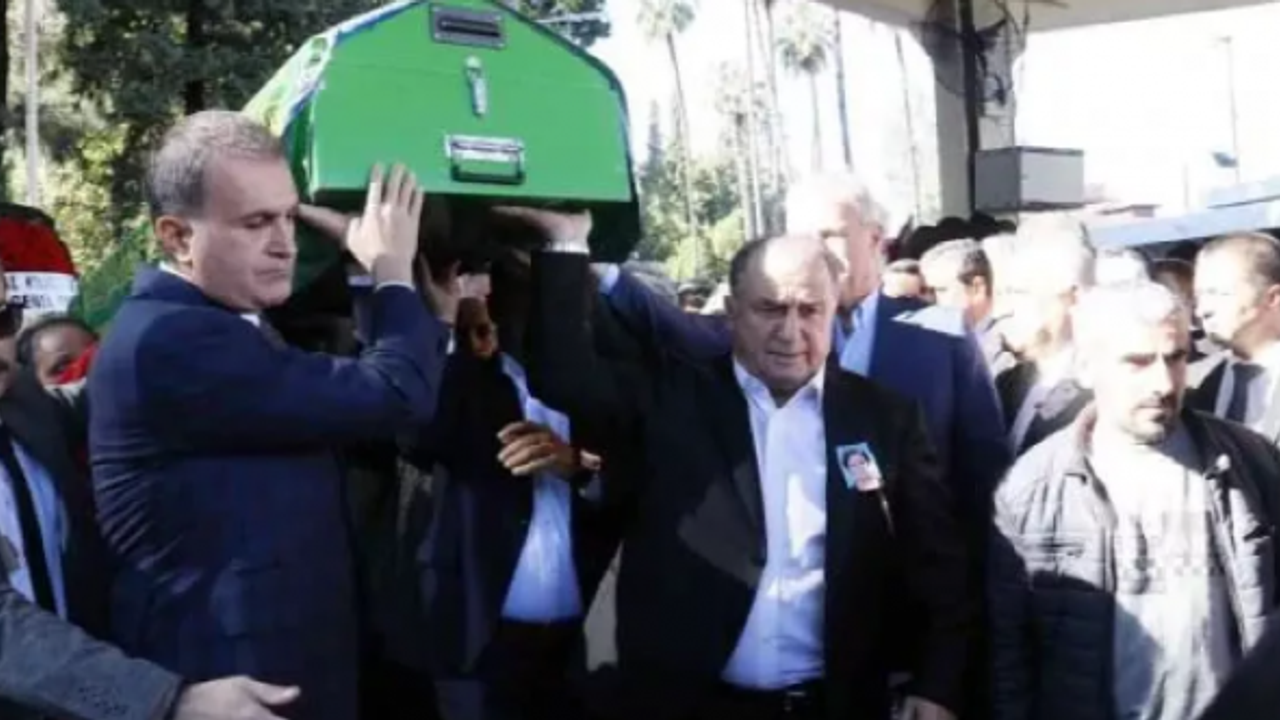 Fatih Terim'in annesi toprağa verildi