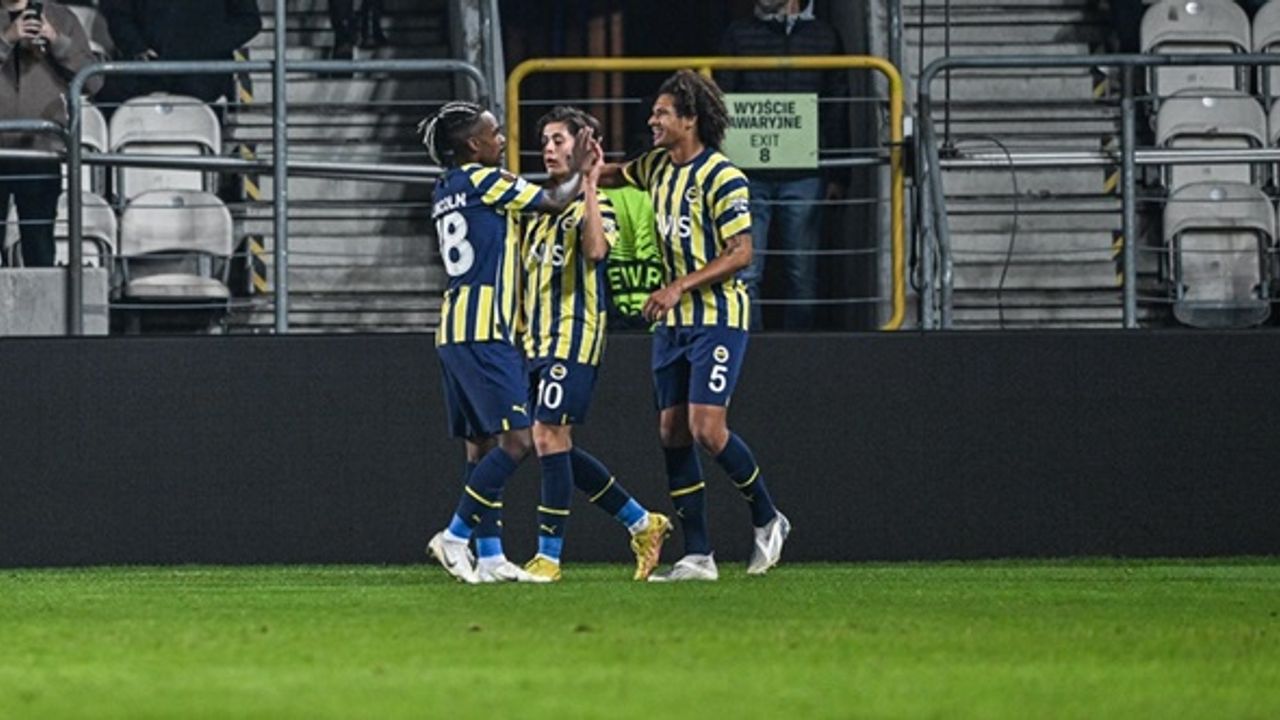 Fenerbahçe'den bir zafer daha: 0-2