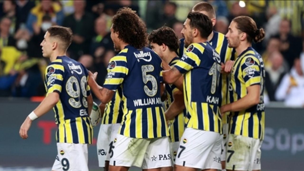 Fenerbahçe penaltıyla 3 puana uzandı: 1-0