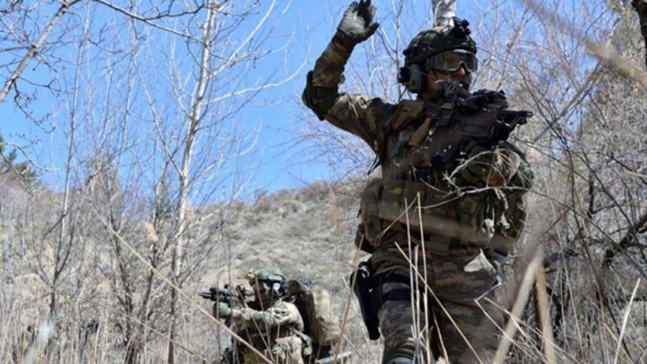 Bitlis’te 570 personelin katılımıyla operasyon