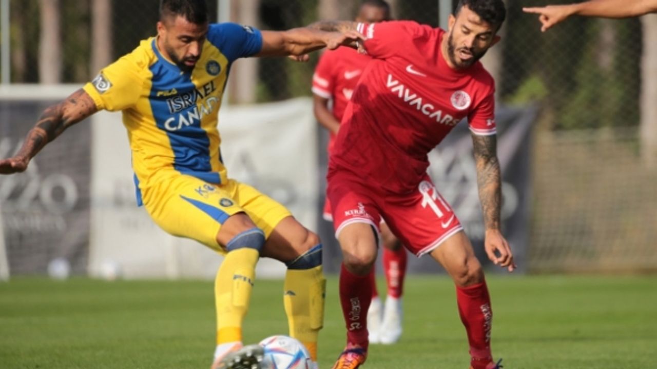 Fraport TAV Antalyaspor, Maccabi Tel Aviv'e yenildi