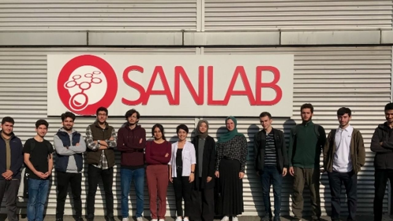 FSMVÜ Student Branch tarafından simülatör teknik gezisi düzenlendi