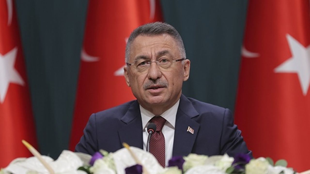 Fuat Oktay'dan Avrupa Birliği'ne eleştiri