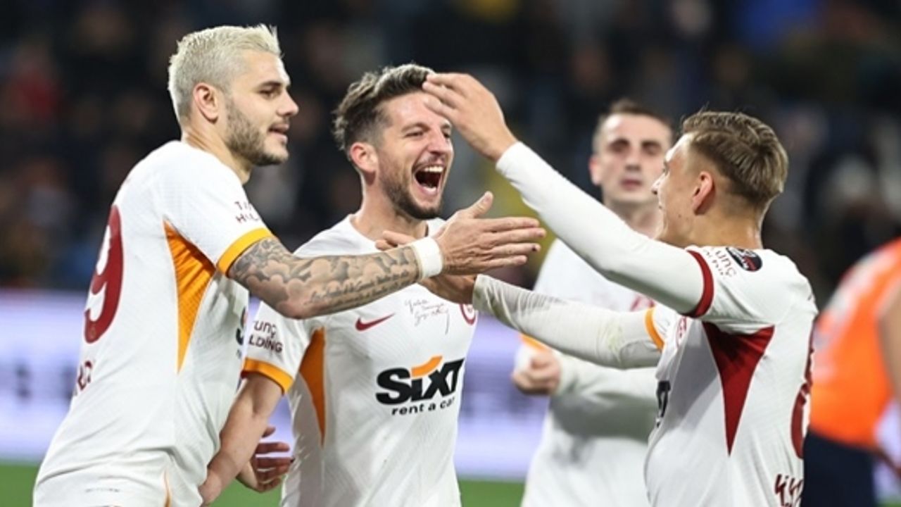 Galatasaray, Başakşehir'i bozguna uğrattı: 0-7