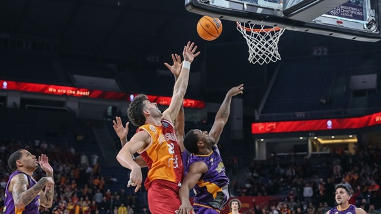 Galatasaray'dan İsrailli rakibine 13 sayı fark