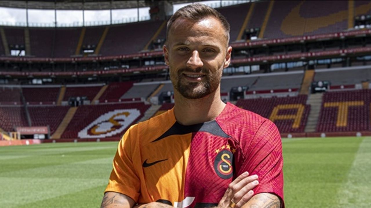 Galatasaraylı Seferovic'ten Dünya Kupası mesajı