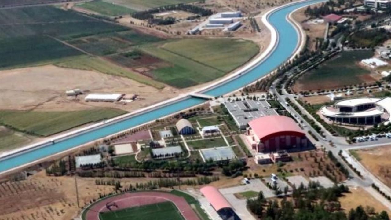 GAP yatırımlarıyla 33 yıldır Güneydoğu'yu kalkındırıyor