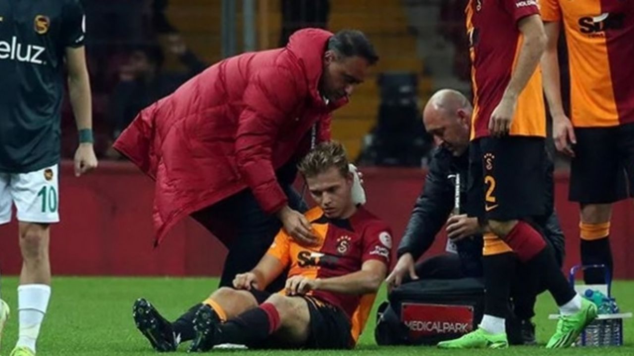 Genç futbolcudan Galatasaray'a kötü haber