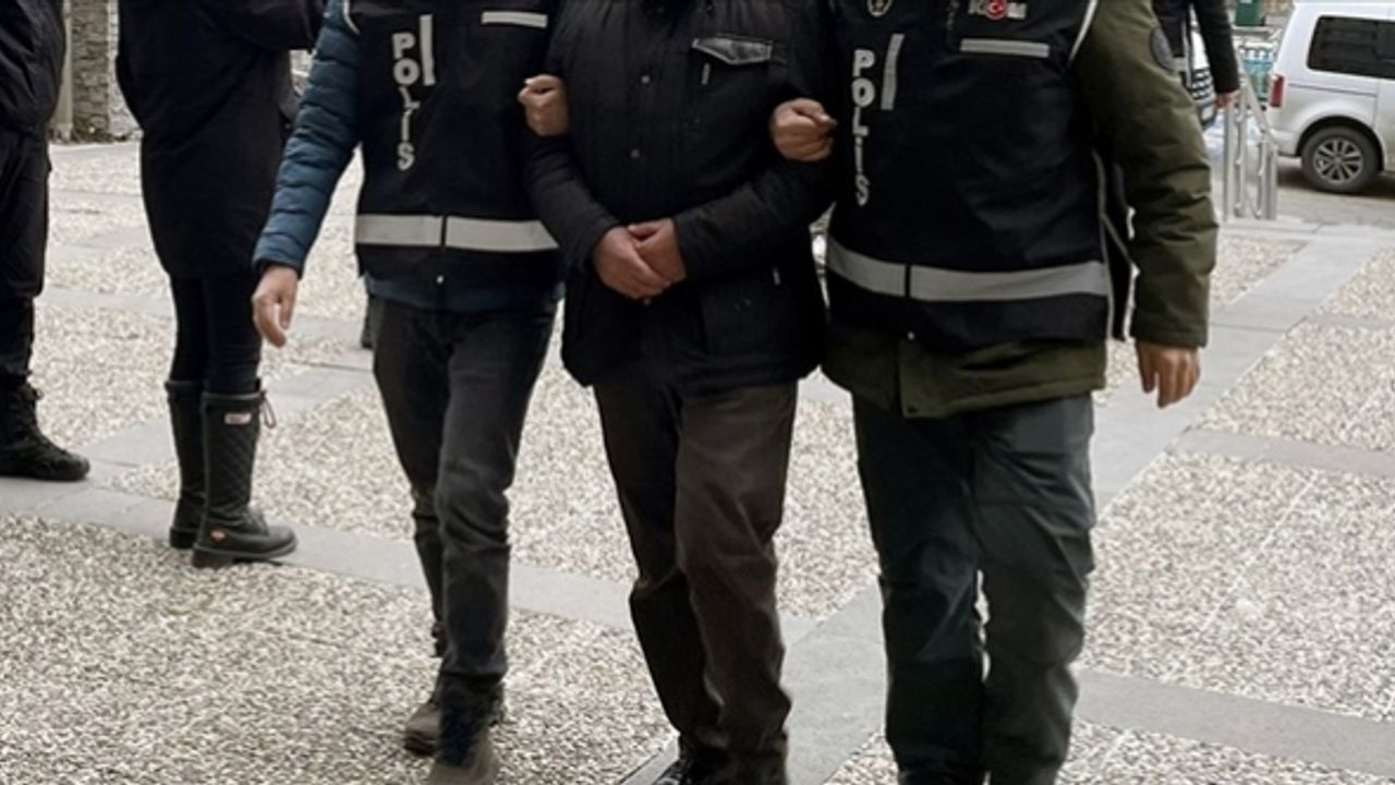 Girdap Operasyonu'nda yakalanan 252 şüpheliden 61'i tutuklandı