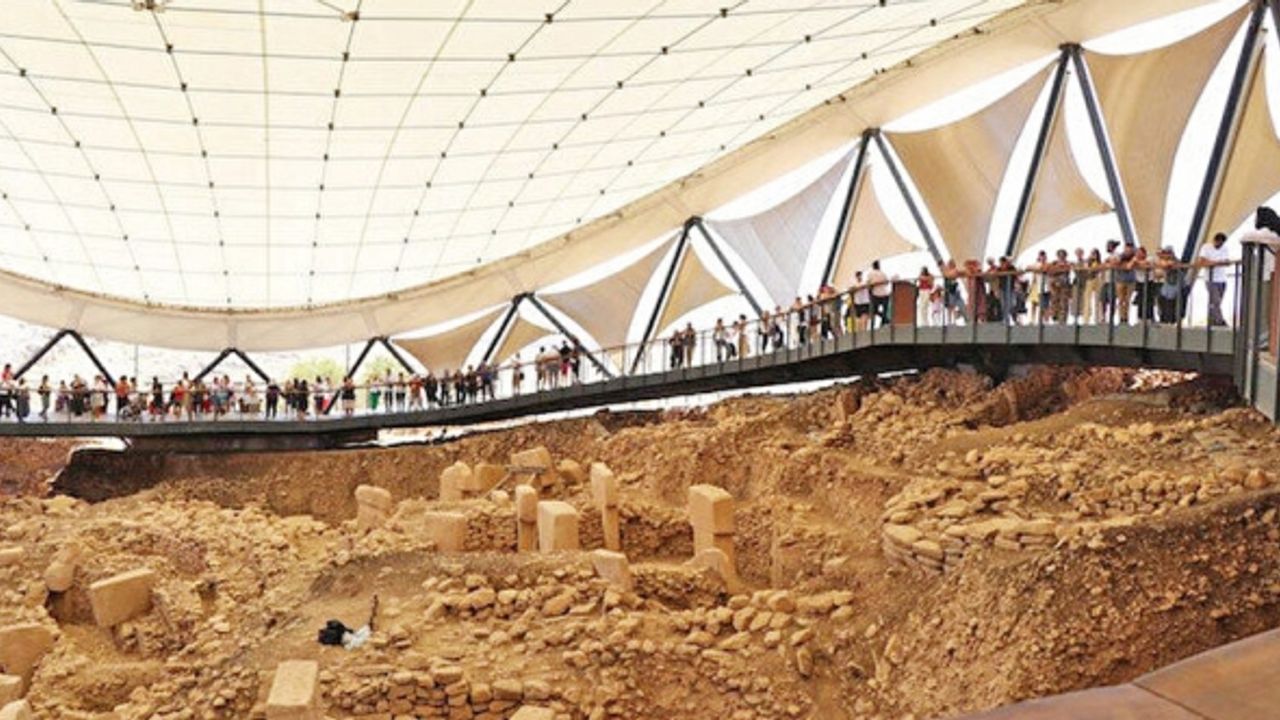 Göbeklitepe bereketi: 10 ayda 841 bin kişi ziyaret etti