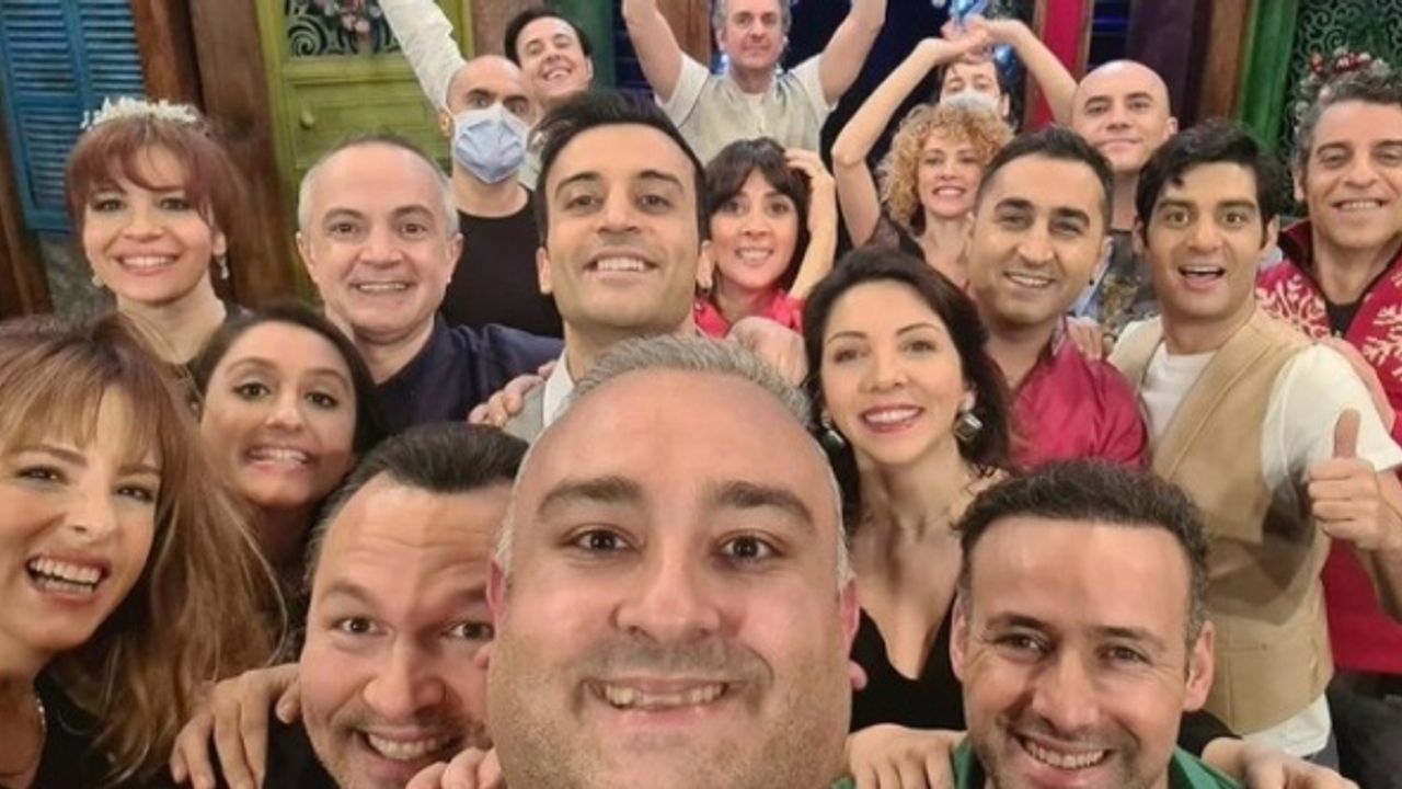 Güldür Güldür Show'un sevilen ismi dünya evine girdi