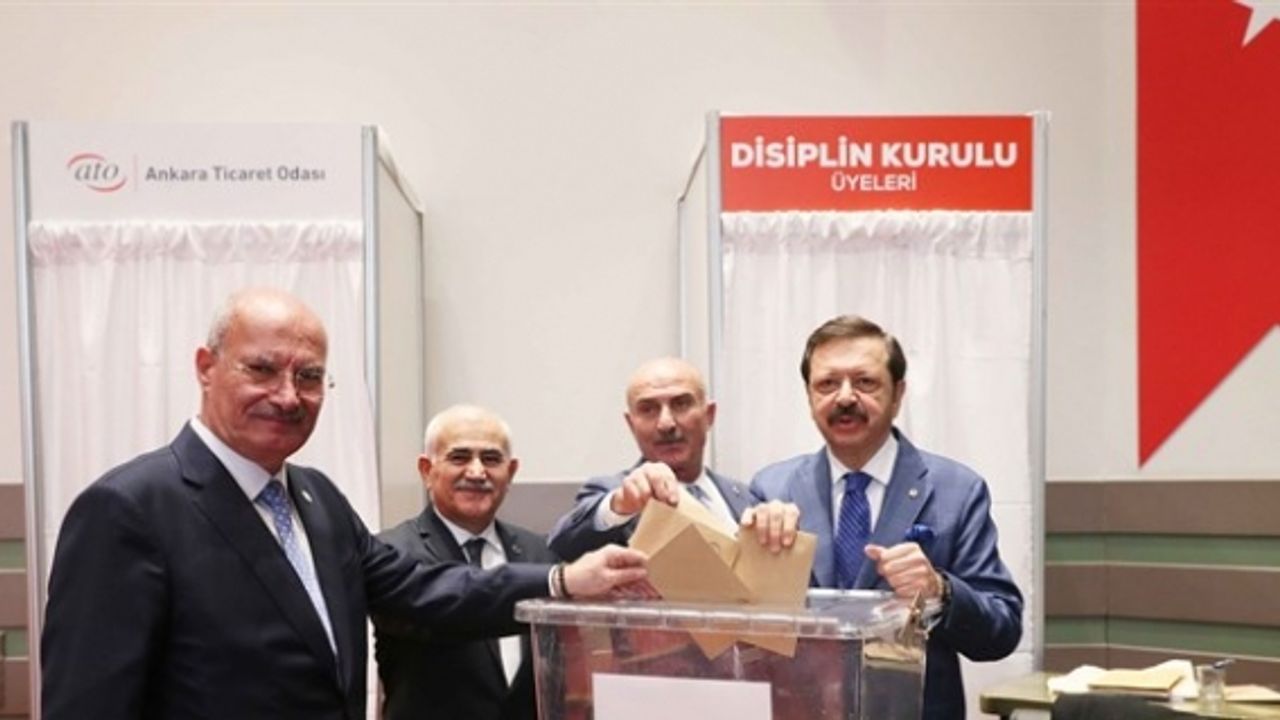 Gürsel Baran ATO başkanlığına yeniden seçildi