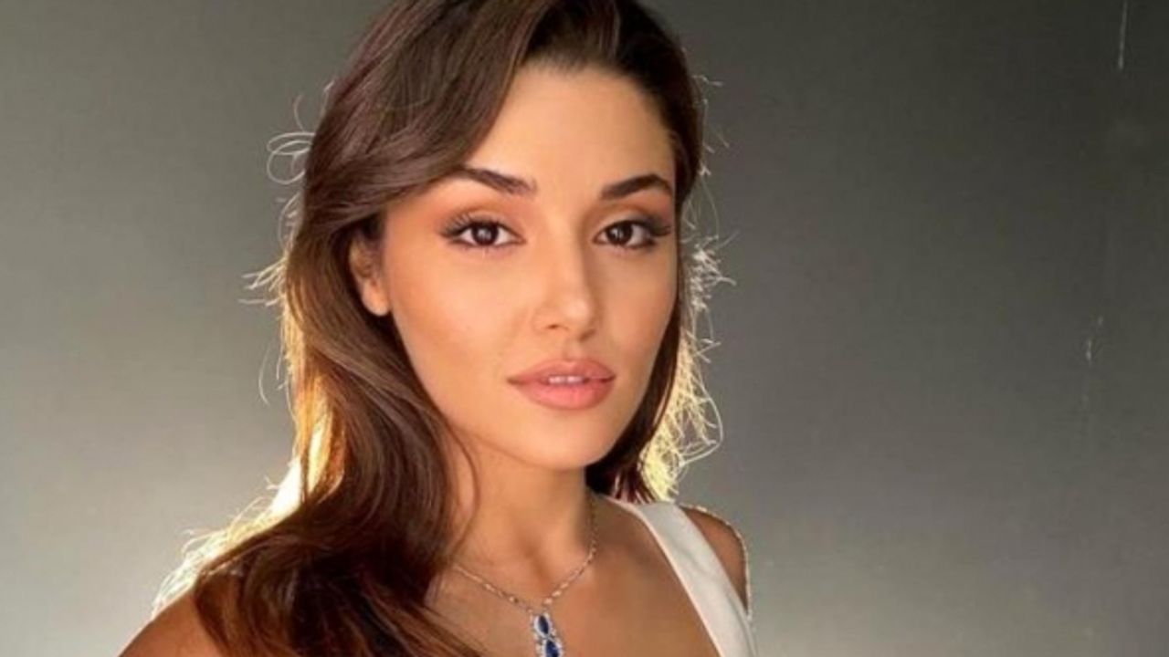 Hande Erçel sosyal medyada en çok takip edilen isim oldu