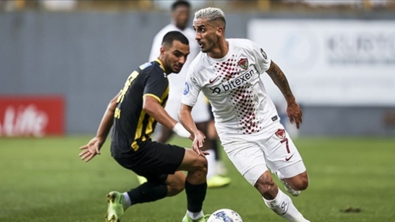 Hatayspor, İstanbulspor'dan 3 puanı kaptı: 0-1