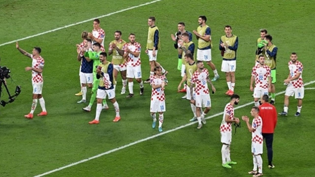 Hırvatistan, Kanada'yı 4 golle evine gönderdi