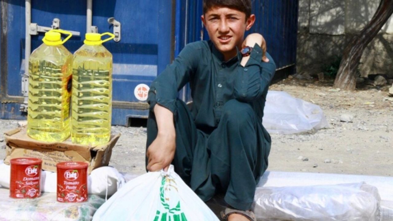 İHH'dan Afganistan’daki on binlerce kişiye destek