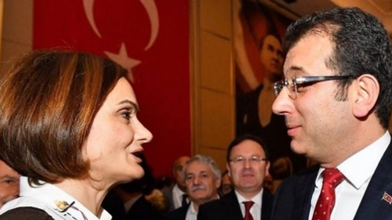 İmamoğlu, Kaftancıoğlu'nun kendisi için söylediği iddia edilen "aptal, müteahhit kafalı" sözlerine cevap verdi
