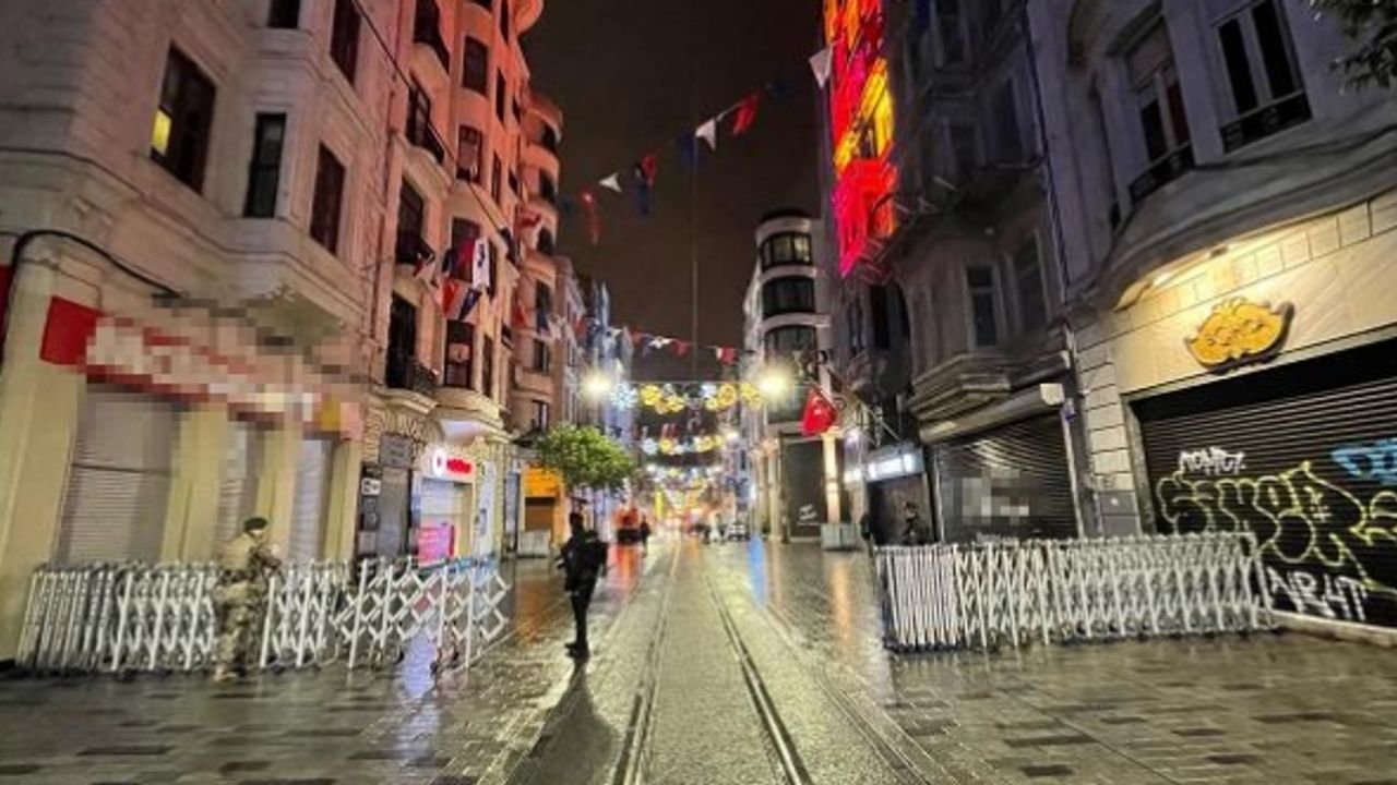 İnceleme sona erdi, İstiklal Caddesi yaya trafiğine açıldı
