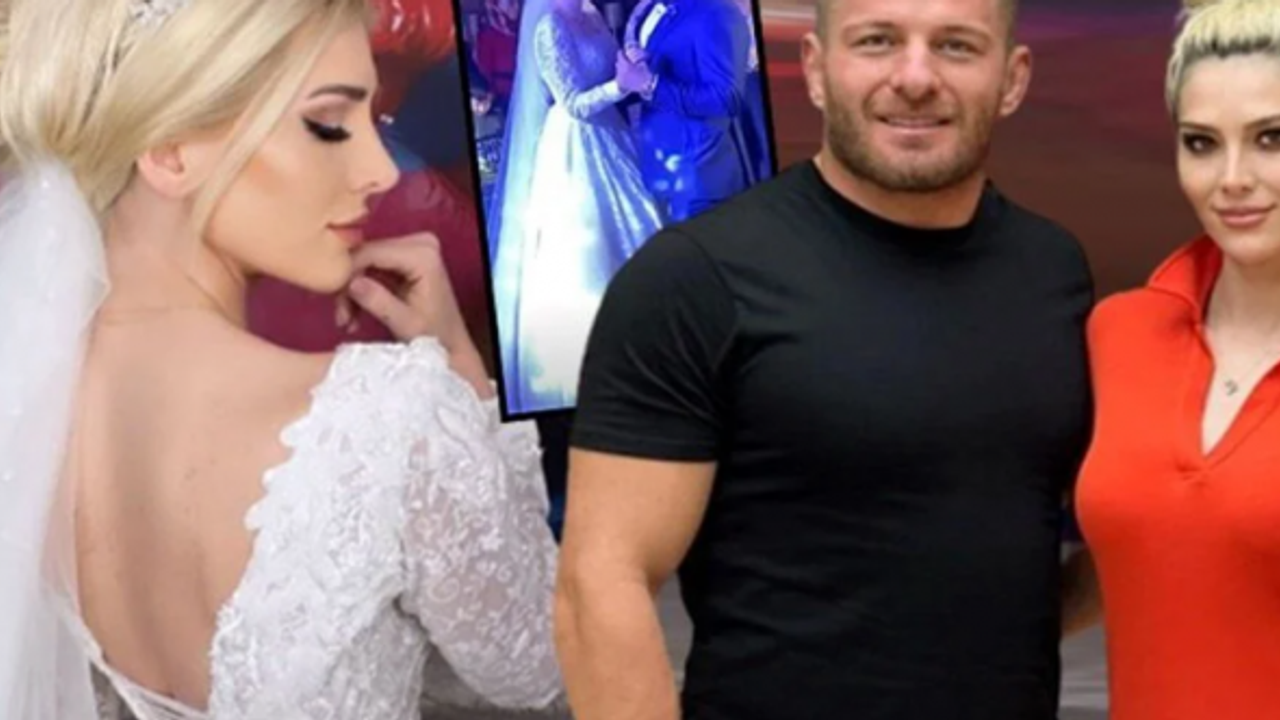 İsmail Balaban ile İlayda Şeker dünya evine girdi