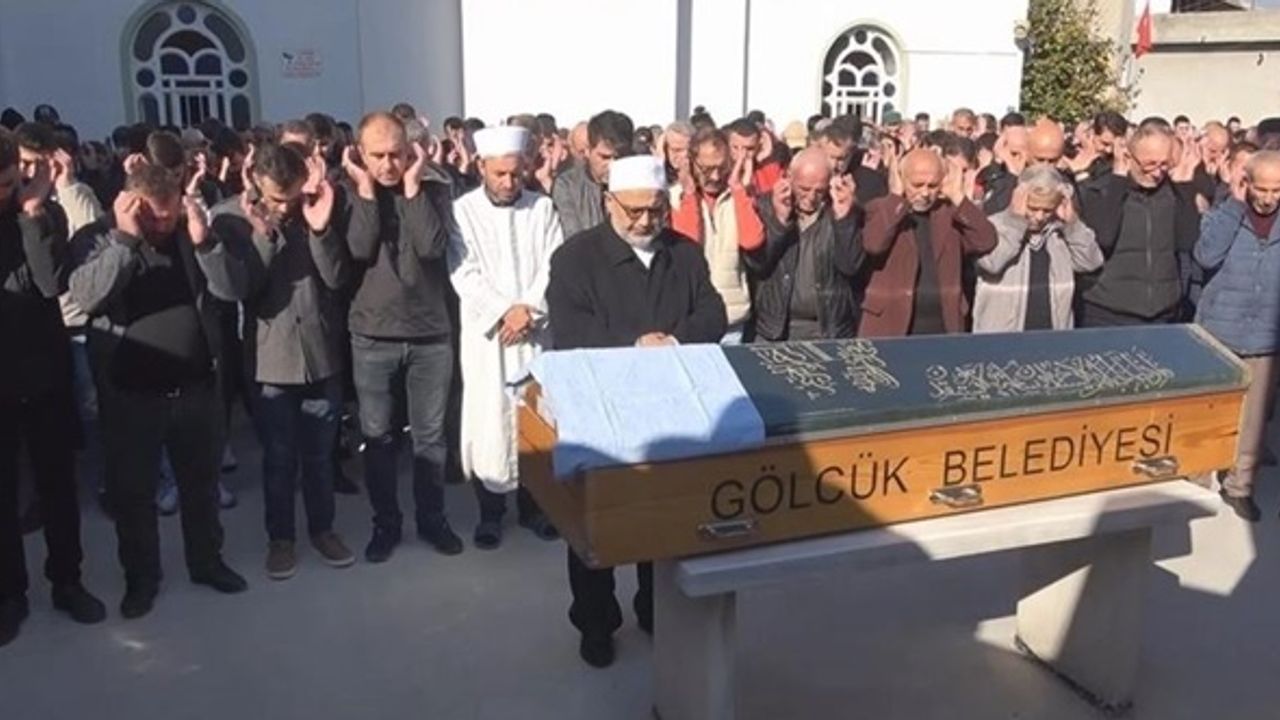 İsrail'in katlettiği Şahin Gökmen'in cenaze namazını Şevki Yılmaz kıldırdı