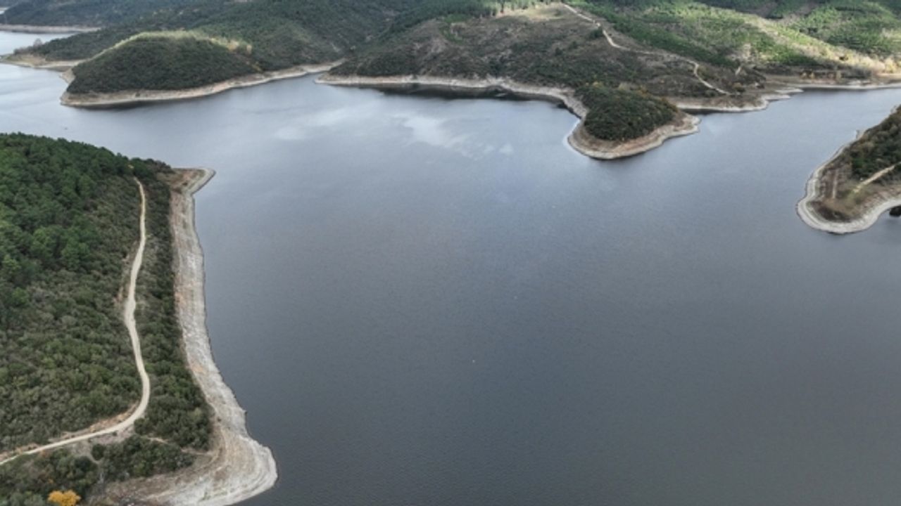 İstanbul barajlarındaki doluluk oranı düştü