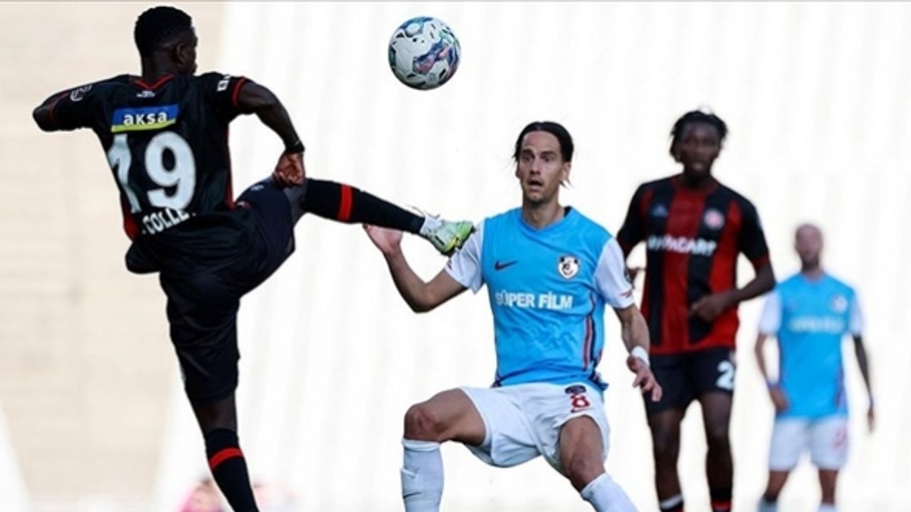 İstanbul'da 6 gol var, kazanan yok: 3-3