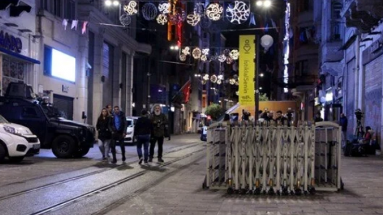 İstiklal Caddesi'ndeki terör saldırısında gözaltı sayısı arttı