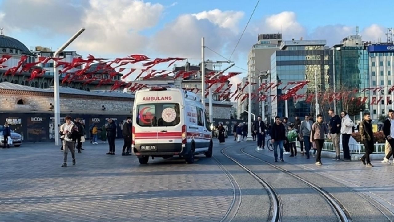 İstiklal Caddesi'ndeki terör saldırısında yaralananlarla ilgili yeni gelişme