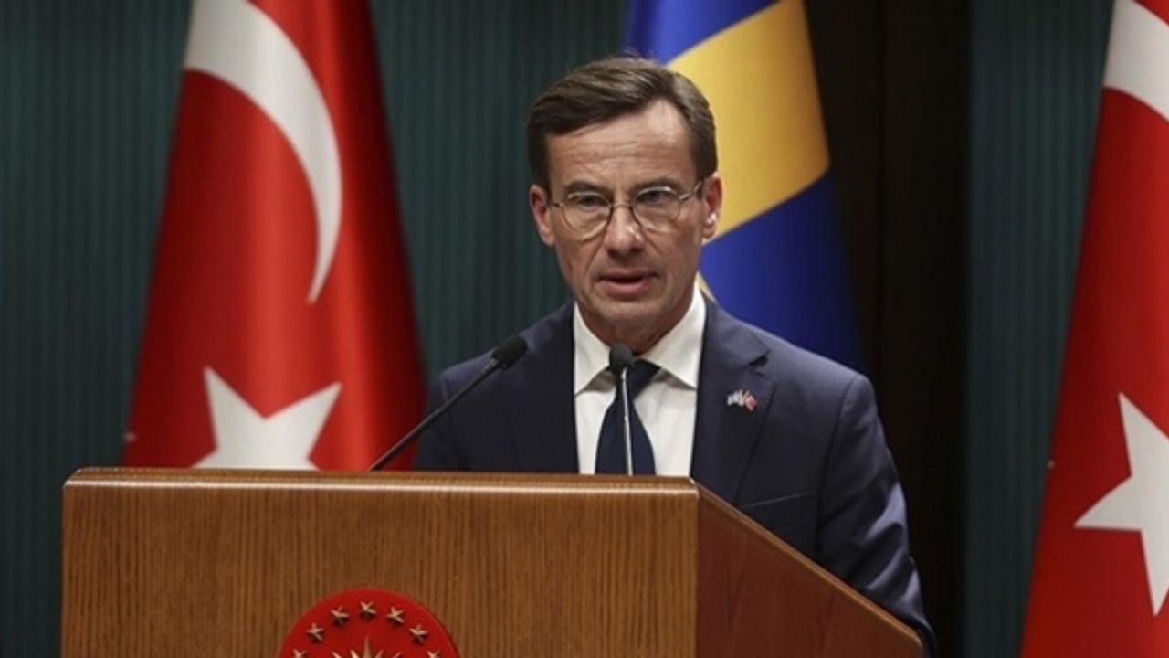 İsveç Başbakanı Kristersson, Türkiye'ye teminat verdi
