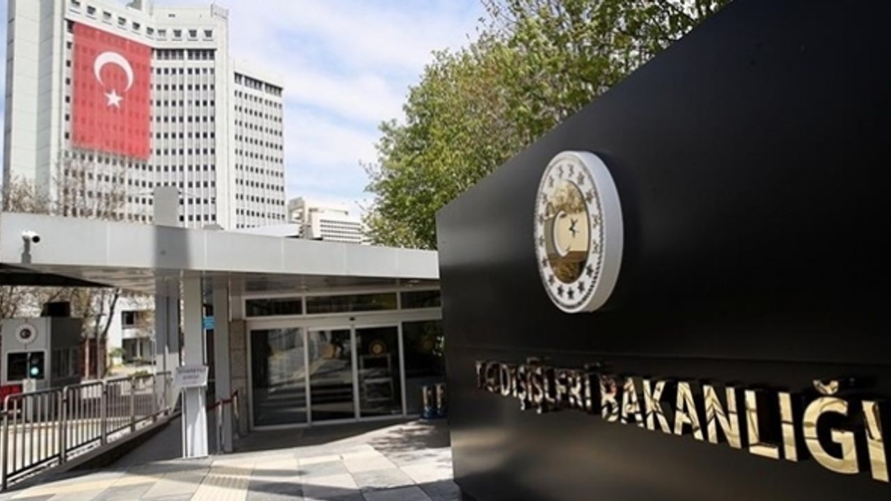 Dışişleri'nden Kuzey Kore'ye kınama
