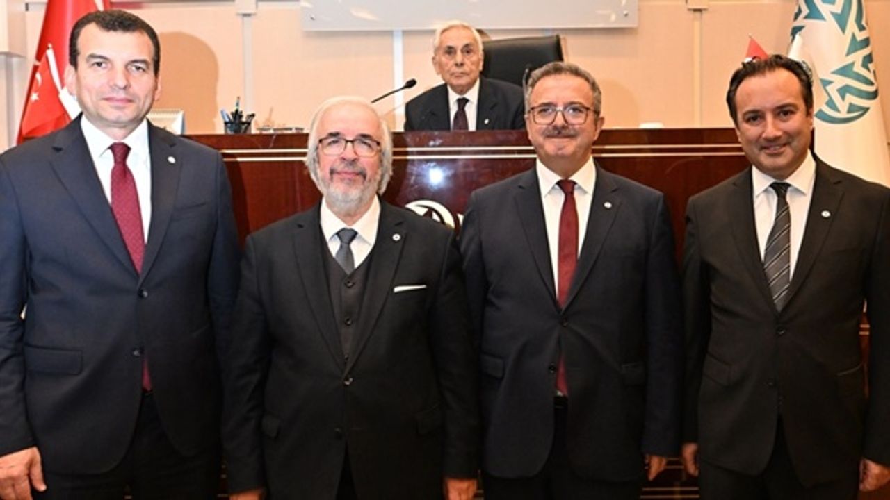 İTO'nun yeni Meclis Başkanı Erhan Erken oldu