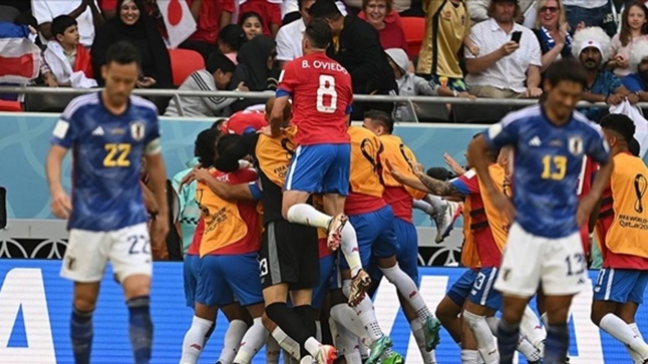 Japonya denizi geçti derede boğuldu: 0-1