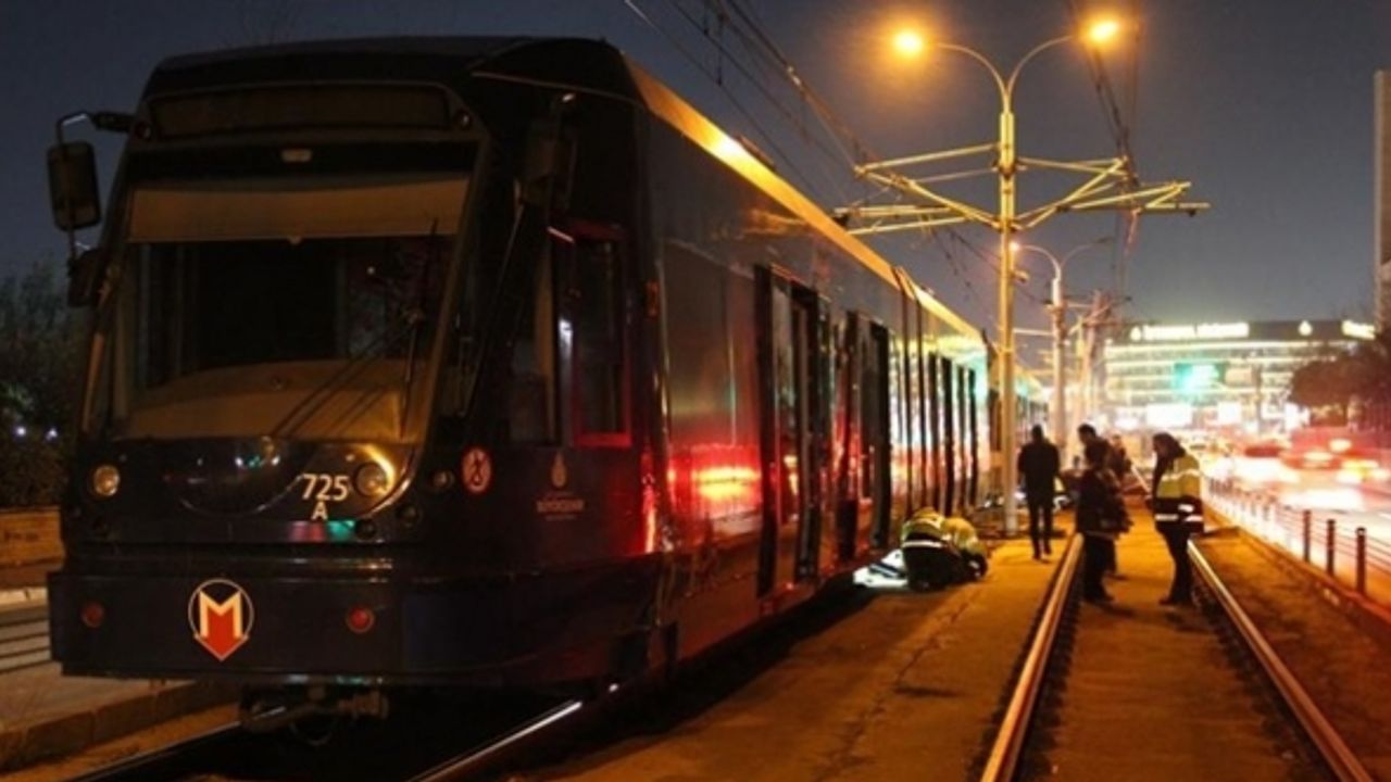Kabataş-Bağcılar tramvay hattında teknik arıza