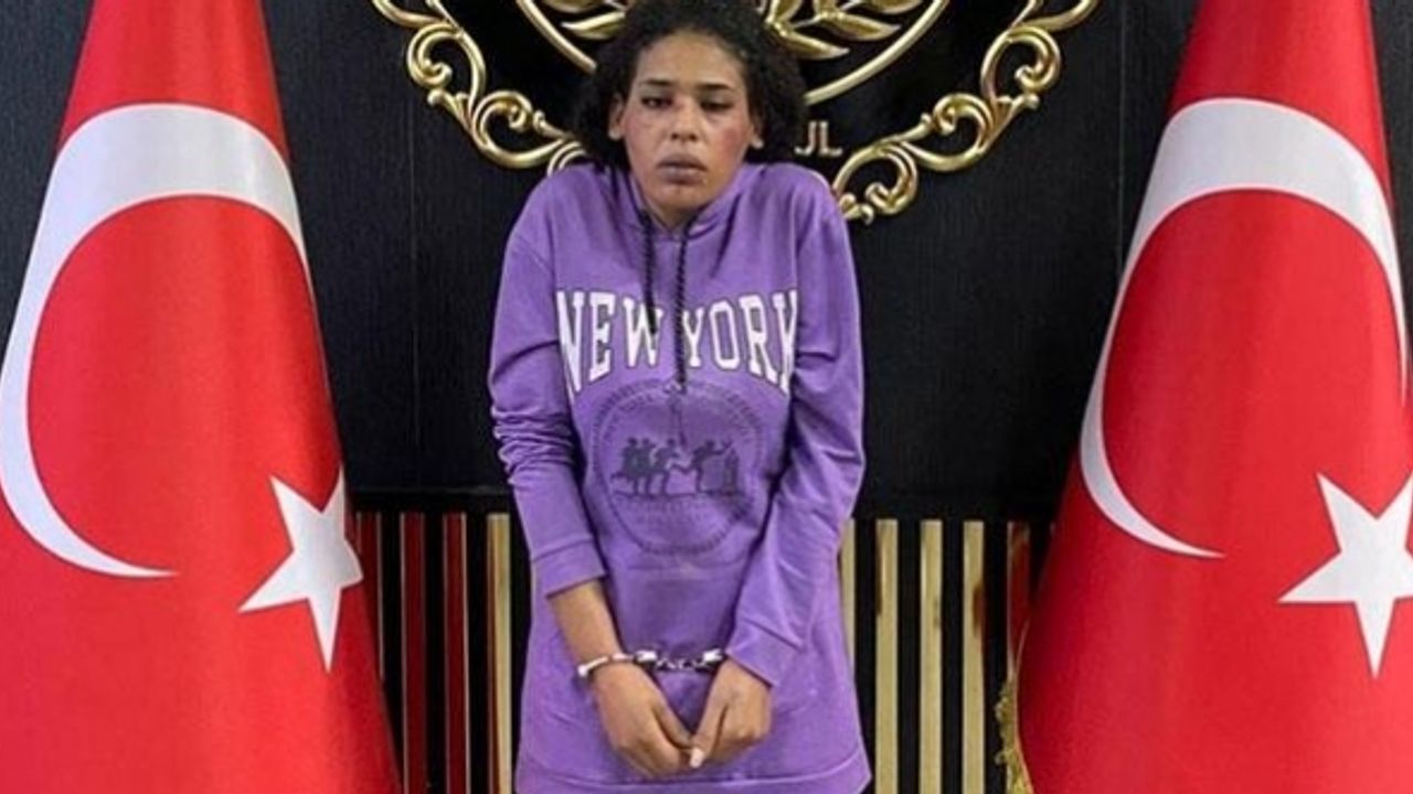 Kadın terörist: '2 kere keşif için Taksim'e gittim'