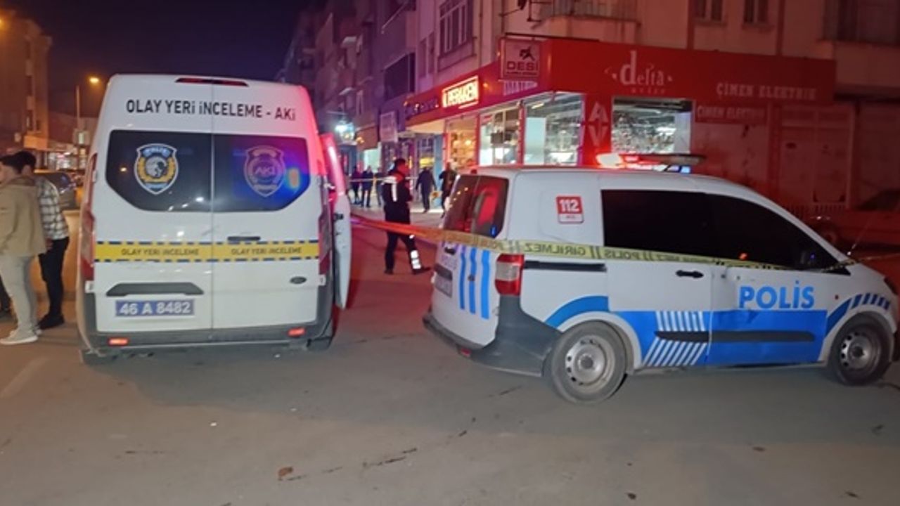 Kahramanmaraş'ta silahlı kavga: 1 ölü, 2 yaralı