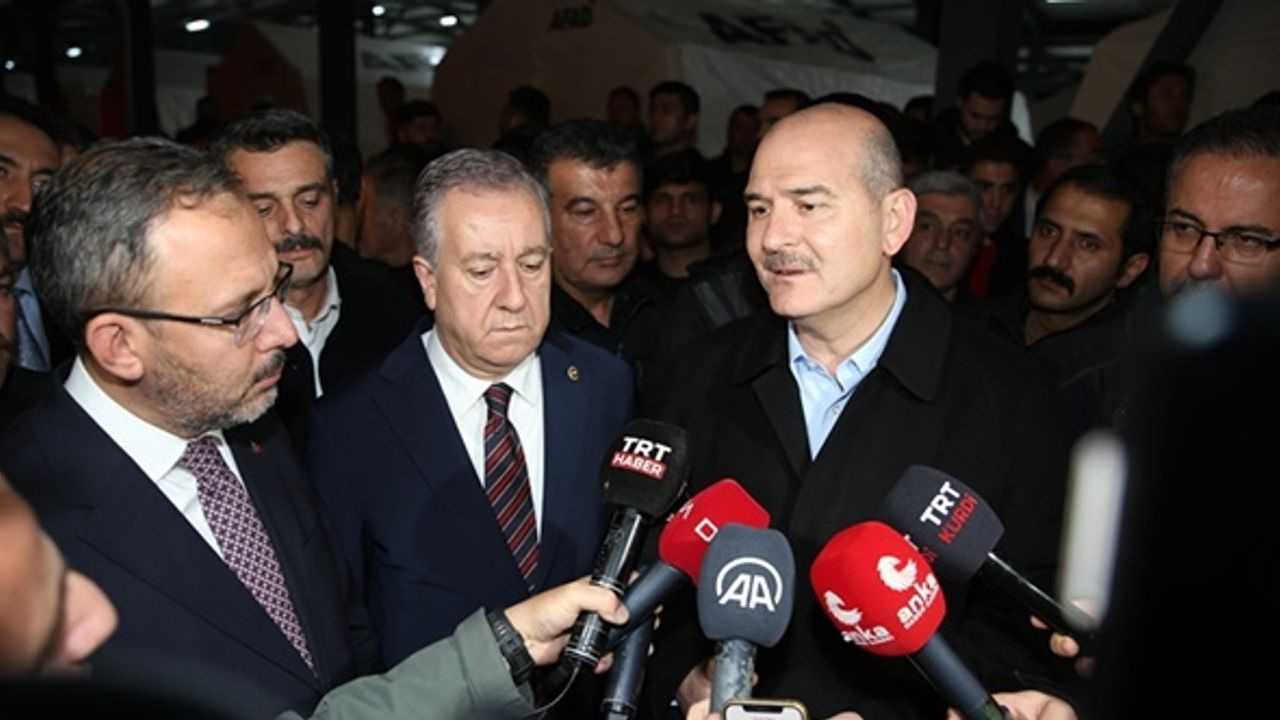 "Kamu binalarında şu anda kayda değer hasar yok"
