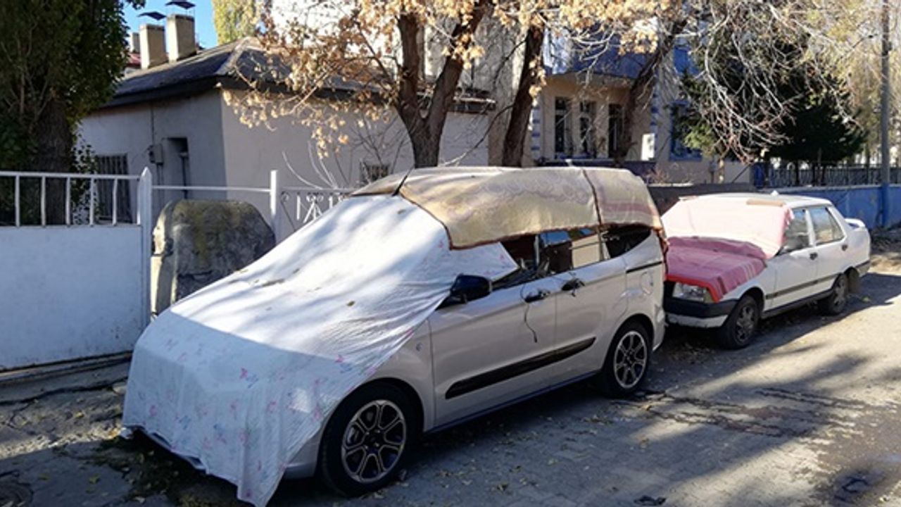 Kars'ta termometreler sıfırın altında 7 dereceyi gösterdi