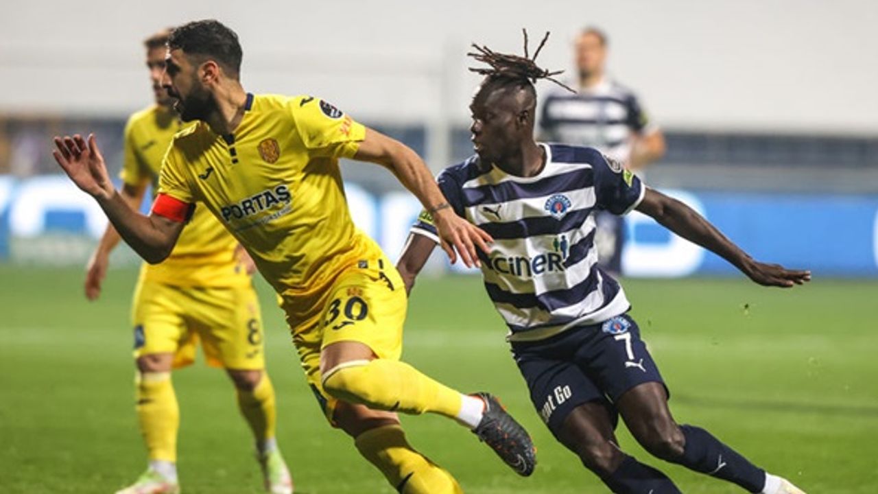 Kasımpaşa üstünlüğünü koruyamadı: 1-1
