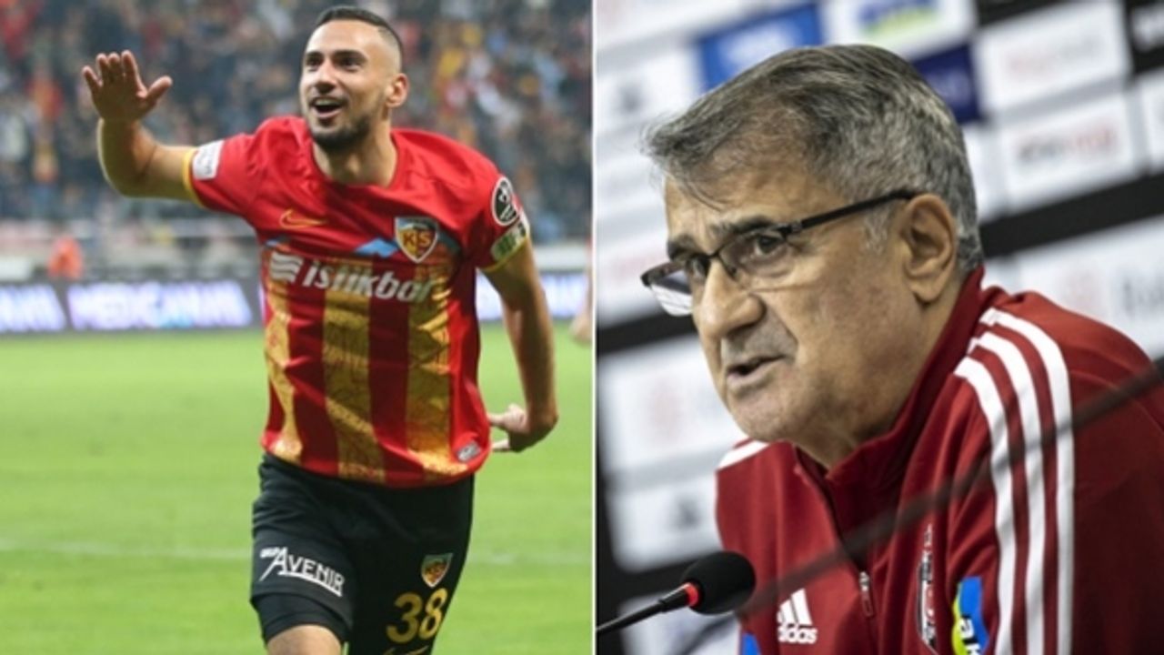 Kayserispor'dan Şenol Güneş'e tepki