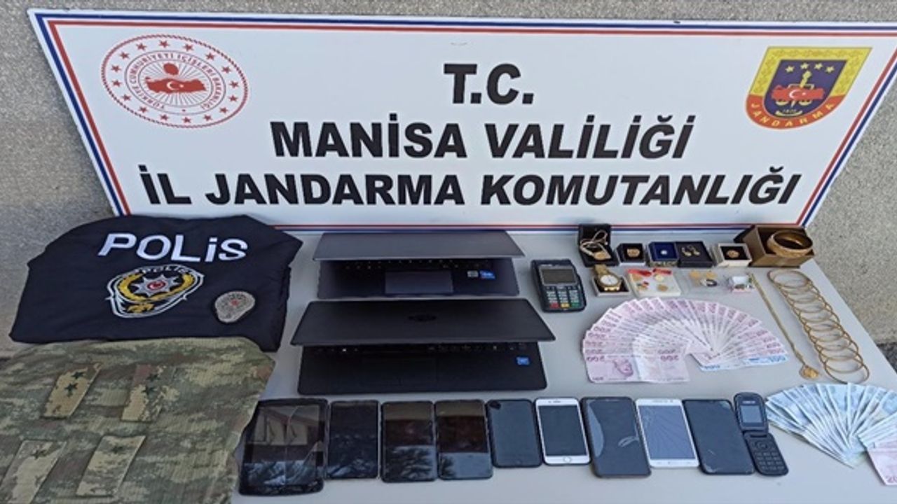 Kendilerini kamu görevlisi olarak tanıtan dolandırıcılara operasyon