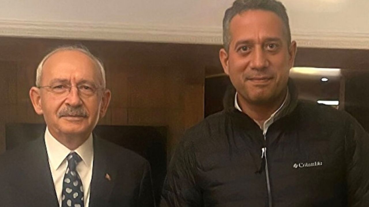 Kılıçdaroğlu gittiği Londra'da kendi partisinin milletvekili Başarır ile görüştü