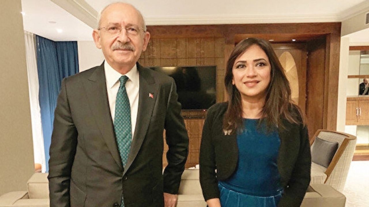 Kılıçdaroğlu Londra’da terör destekçisi firari gazeteciyle buluştu