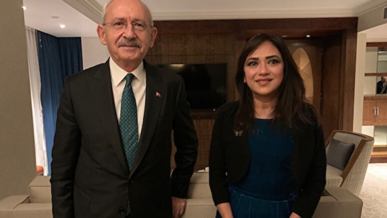 Kılıçdaroğlu'nun görüştüğü FETÖ-PKK sempatizanı Amberin Zaman Türkiye'yi ABD'ye şikayet etti