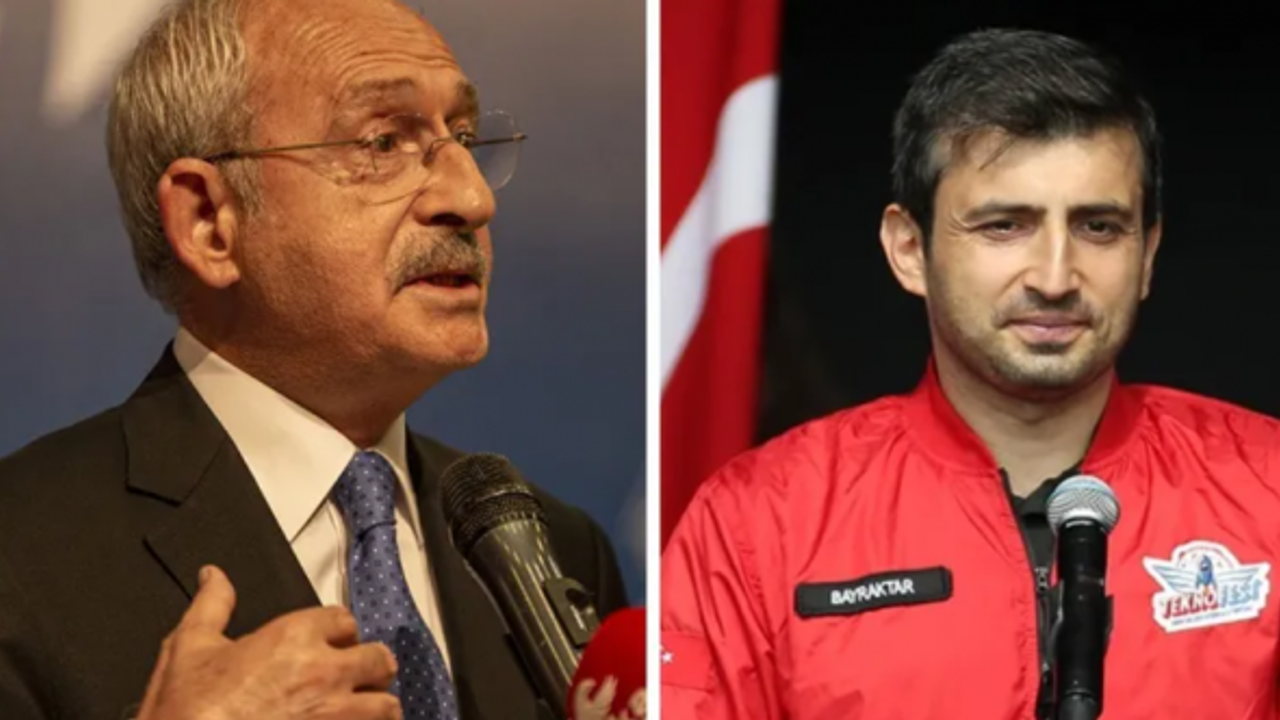 Kılıçdaroğlu: 'Selçuk Bayraktar'la evlenmeden önce ofisinde görüştüm'