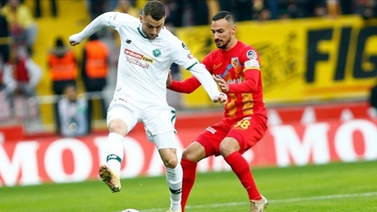 Konyaspor, deplasmanda kazandı: 1-2