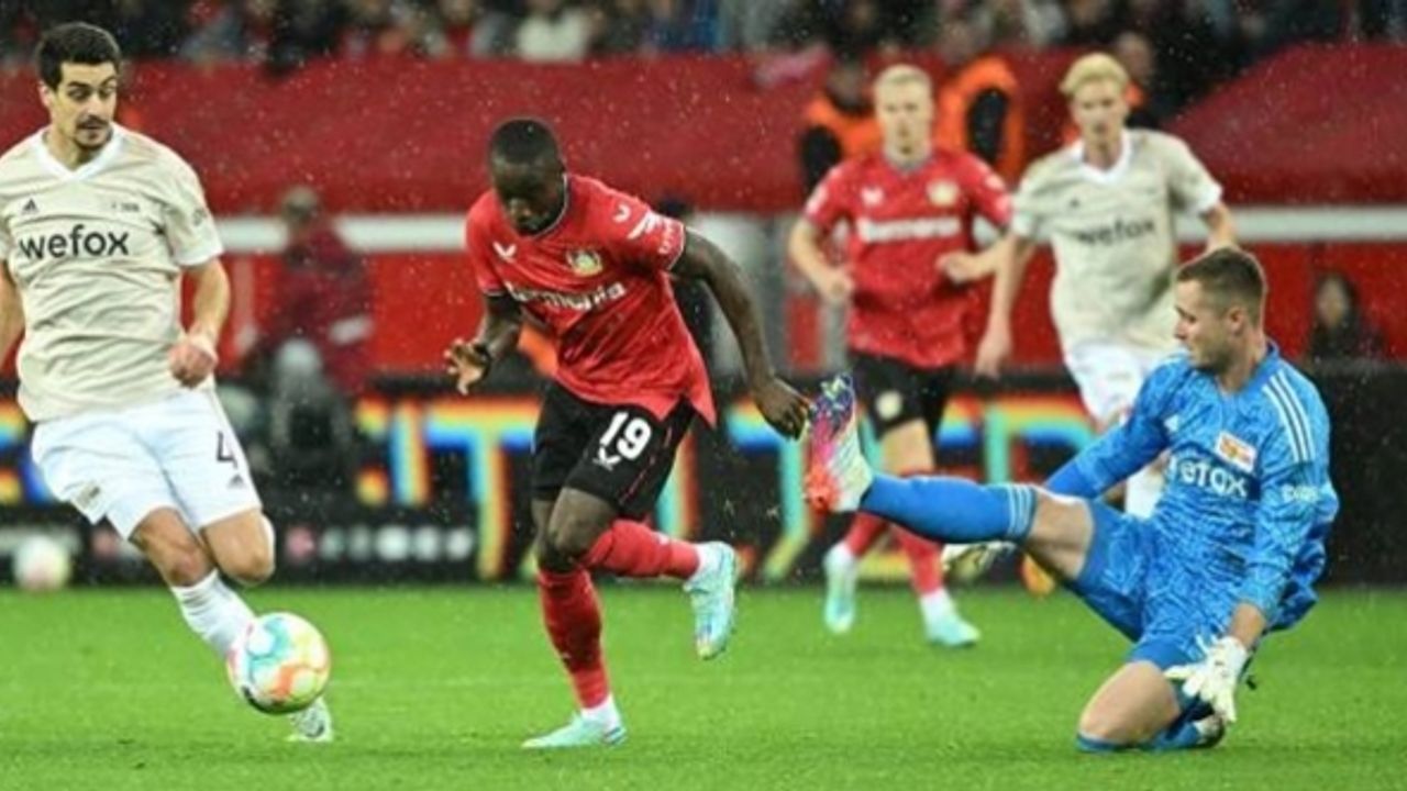 Leverkusen, Union Berlin'i dağıttı, liderlikten indirdi: 5-0