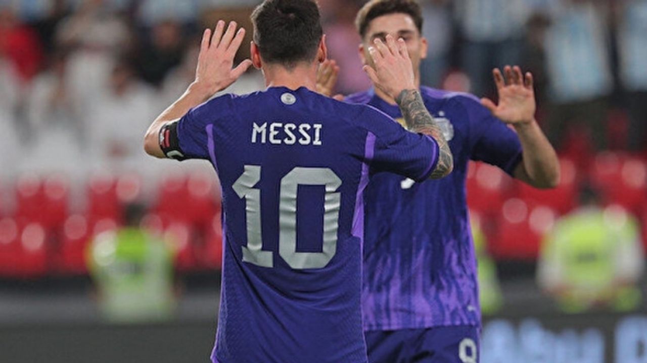 Lionel Messi ve arkadaşları Dünya Kupası öncesinde gözdağı verdi